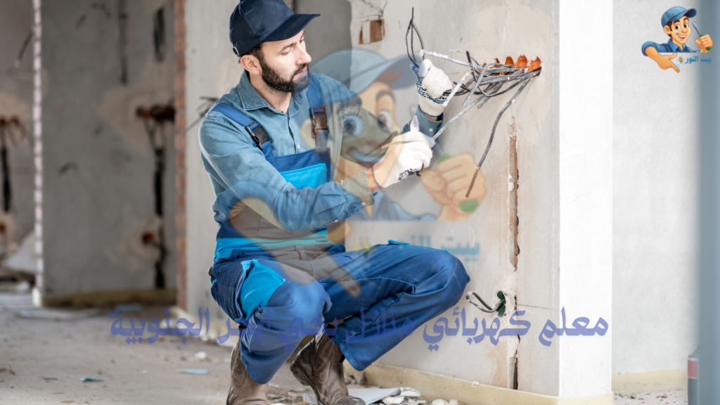 كهربائي منازل بحي ابحر الجنوبية