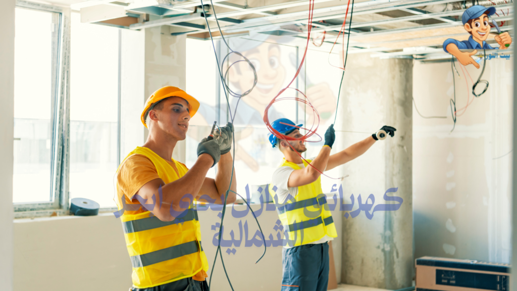 مهندس تأسيس كهرباء مباني بحي ابحر الشمالية