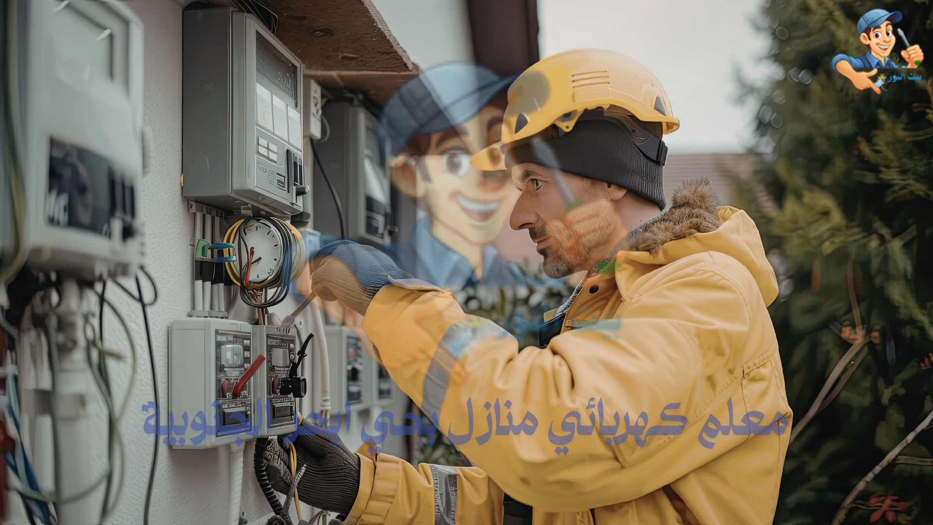 كهربائي تمديدات بحي ابحر الجنوبية