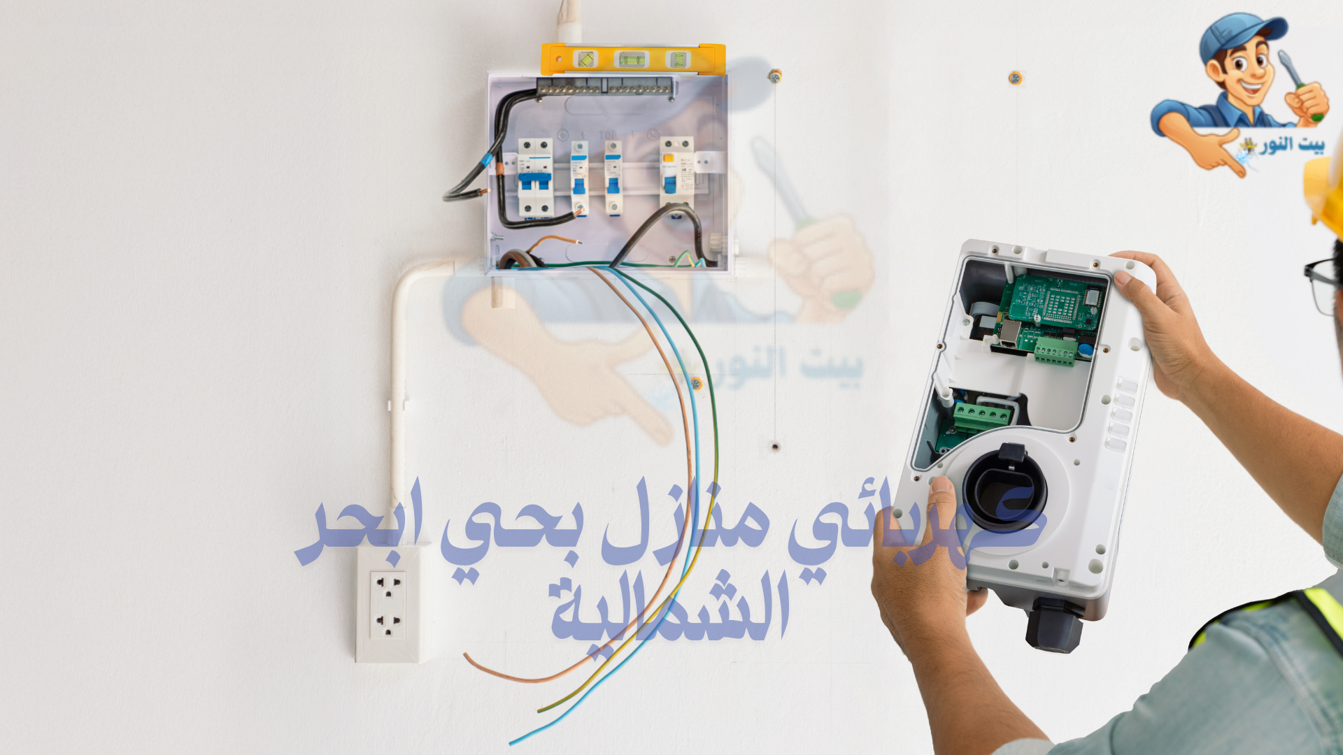 تصليح كابلات بحي ابحر الشمالية