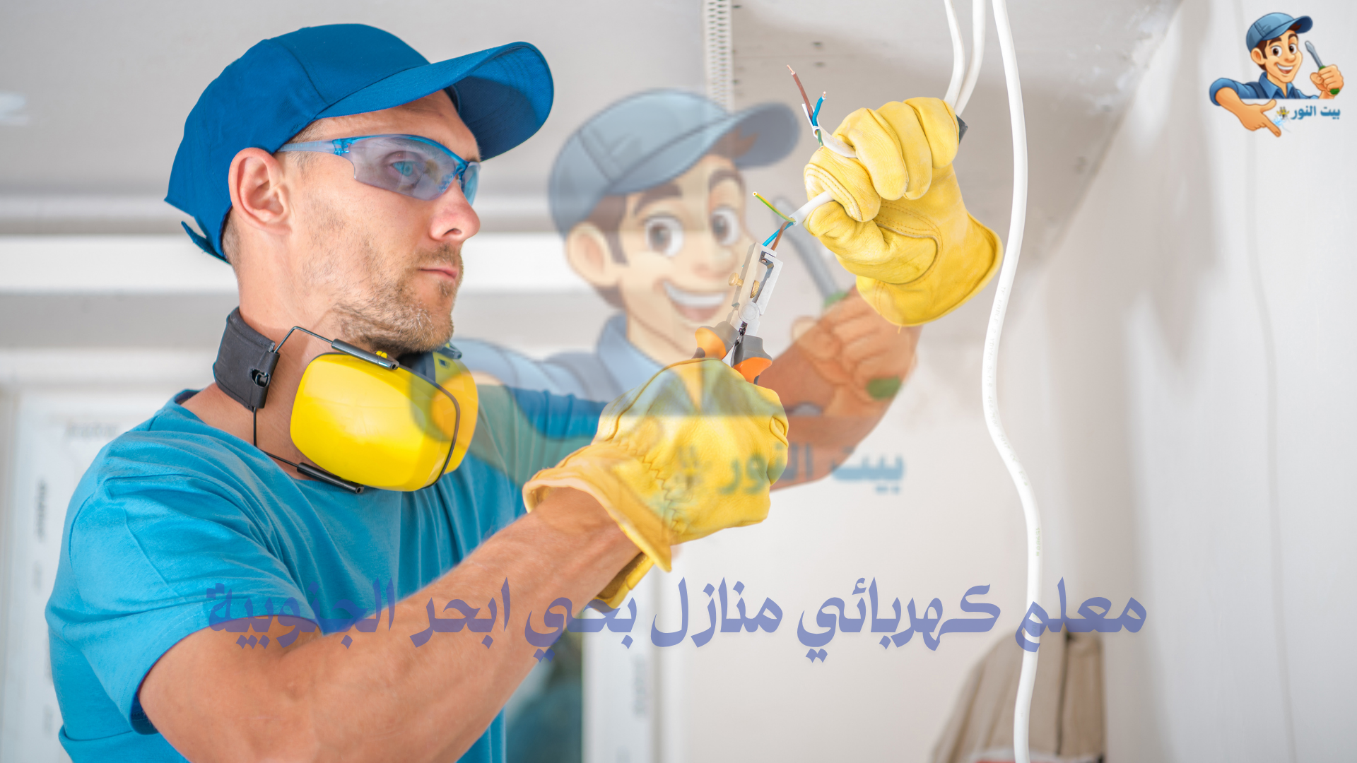 كهربائي ممتاز للمنازل بحي ابحر الجنوبية