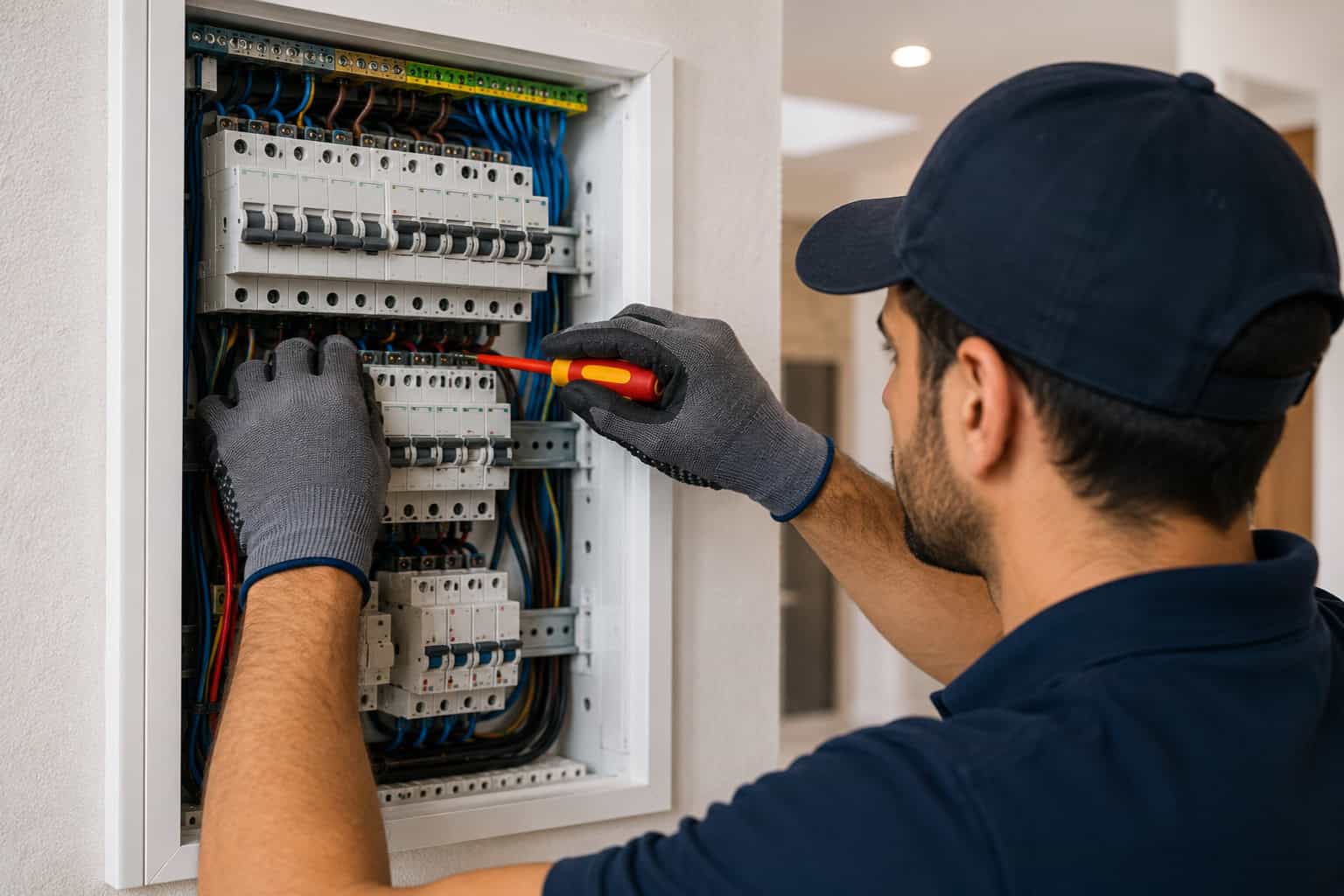 كهربائي منازل بحي الربوة في الربوة، جدة - الصورة البارزة رقم 1